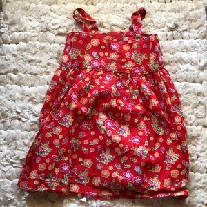 Summer flower dress